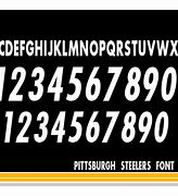 Image result for Steelers Gangster Font