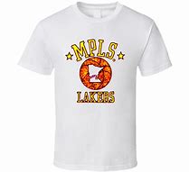 Image result for Minneapolis Lakers Shirts Men