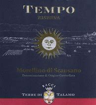 Image result for Terre di Talamo Morellino di Scansano Tempo Riserva