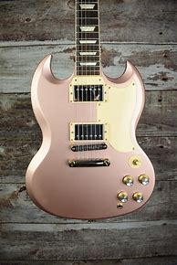 Image result for 2019 Gibson SG Rose Gold