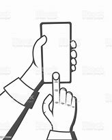 Image result for Cell Phone with Hand