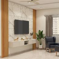 Image result for TV Unit Marble Design for Living Room