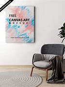Image result for Free Wall Art Mockup Generator