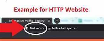 Image result for HTTP On Website