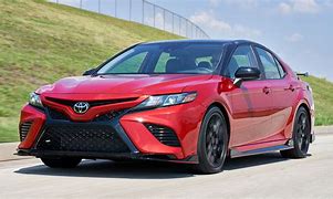 Image result for 2020 Toyota Camry Red Leather