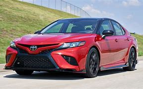 Image result for Black Red Rims Camry XSE