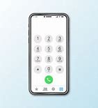 Image result for iPhone X Dialing