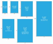 Image result for Print Out Sizes