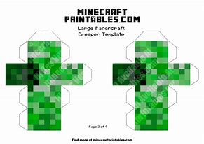 Image result for Minecraft Creeper Cut Out