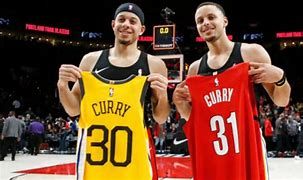 Image result for Steph and Seth Curry