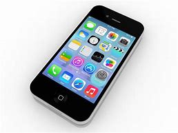 Image result for Black iPhone 4 iOS 6