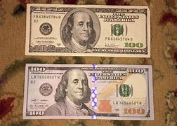 Image result for Old Vs. New 100 Dollar Bill