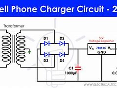 Image result for Mobile Phone Charger Circuit