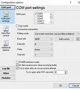 Image result for COM Port Settings Windows 1.0