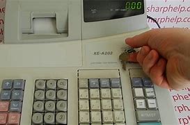 Image result for Sharp XE-A202 Cash Register