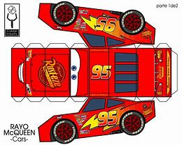 Image result for Lightning McQueen Cut Out