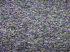 Image result for Glitched TV
