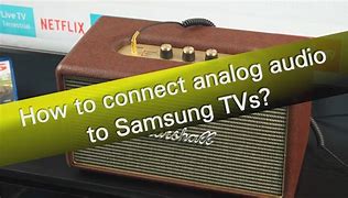 Image result for Samsung TV Headphone Jack