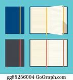 Image result for Books and Notebooks Clip Art
