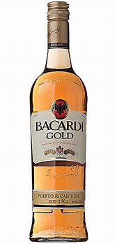 Image result for Bacardi Gold