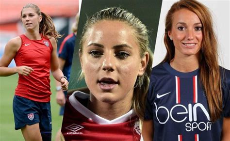 Las futbolistas más bellas del Mundial Femenino