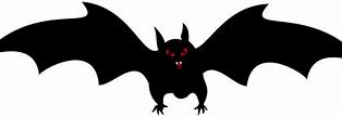 Image result for Halloween Black Bat Clip Art