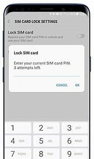 Image result for Samsung S20 Sim Card Lock Icon