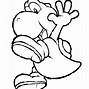 Image result for Free Yoshi Coloring Pages