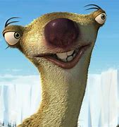 Image result for Sid the Sloth Angry