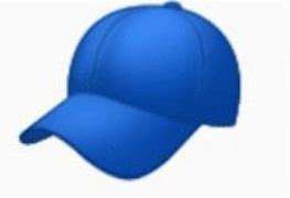 Image result for Cricket Cap Emoji