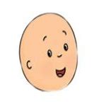 Image result for Funny Caillou Meme