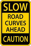 Image result for Slow Down Highway Electric Info Sign