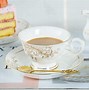 Image result for Luminarc Tea Set Gold