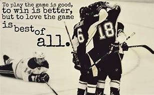 Image result for Good Luck Hockey Quotes