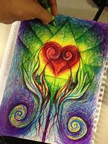 Image result for Hands Holding Galaxy Drawing