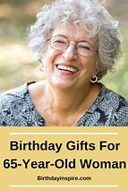 Image result for 65 Birthday Woman