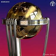 Image result for 2011 Cricket World Cup Trophy 3D