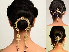 Image result for Indian Bridal Headpiece