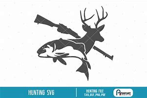 Image result for Hunting Fishing Silhouette