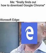 Image result for Edge Meme Face