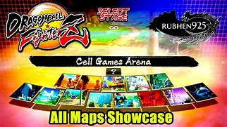 Image result for Dragon Ball Fighterz Maps