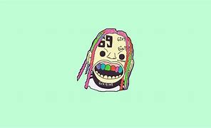 Image result for 6Ix9ine Cartoon Drawing