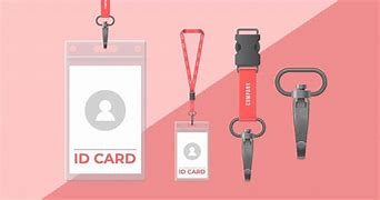 Image result for ID Lanyard Parts