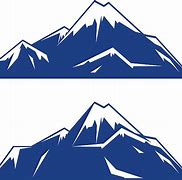 Image result for Snow Cap Mountains Clip Art