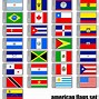Image result for American Countries Flags