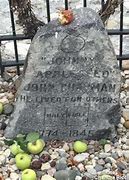 Image result for Johnny Appleseed Grave