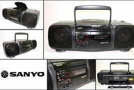 Image result for Sanyo Radio CD Player