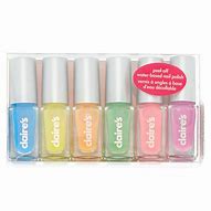 Image result for Claire's Nail Polish