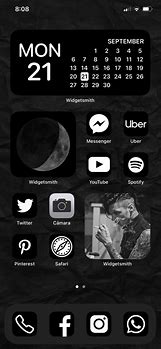 Image result for iOS 14 Home Screen