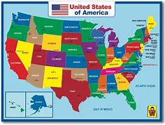 Image result for High Resolution Us State Map